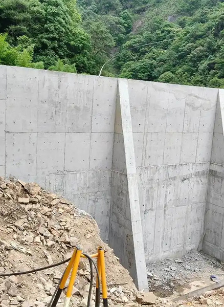芜湖芜湖县重力式挡土墙