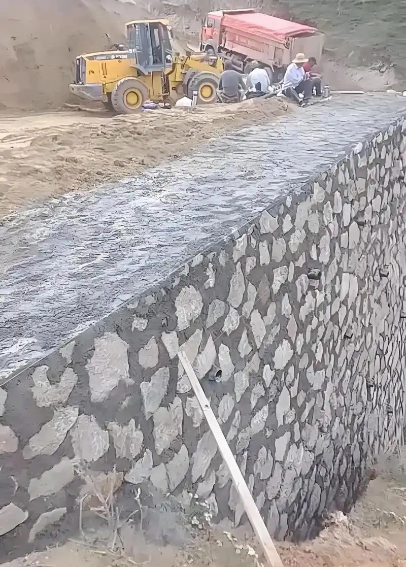 芜湖芜湖县边坡加固