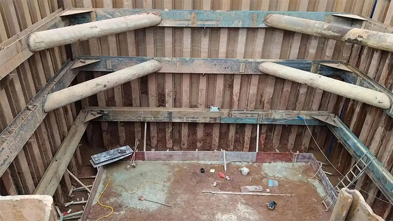 钢板桩支护:原理、施工、设计与应用全解析 钢板桩支护:原理、施工、设计与应用全解析